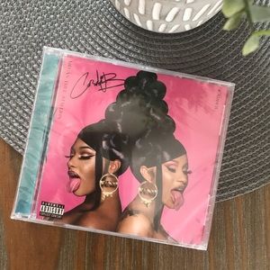 Autographed Cardi B WAP CD
